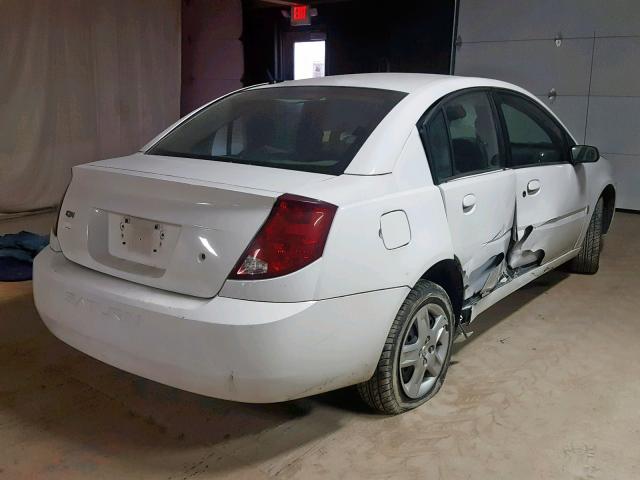 1G8AJ55F46Z201328 - 2006 SATURN ION LEVEL WHITE photo 4