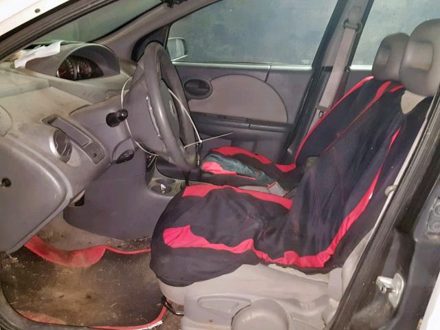 1G8AJ55F46Z201328 - 2006 SATURN ION LEVEL WHITE photo 5