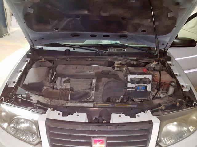 1G8AJ55F46Z201328 - 2006 SATURN ION LEVEL WHITE photo 7