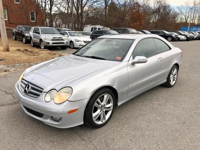 WDBTJ56H59F270175 - 2009 MERCEDES-BENZ CLK 350 SILVER photo 5