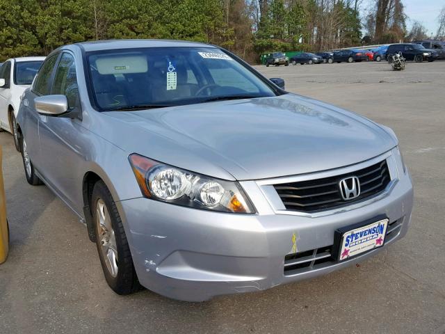 1HGCP2F42AA094247 - 2010 HONDA ACCORD LXP SILVER photo 1