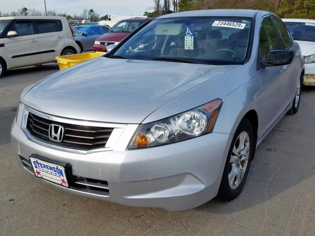 1HGCP2F42AA094247 - 2010 HONDA ACCORD LXP SILVER photo 2