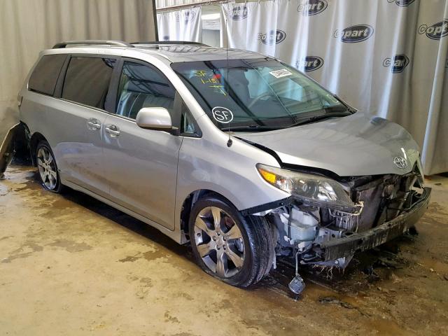 5TDXK3DC6CS182481 - 2012 TOYOTA SIENNA SPO SILVER photo 1