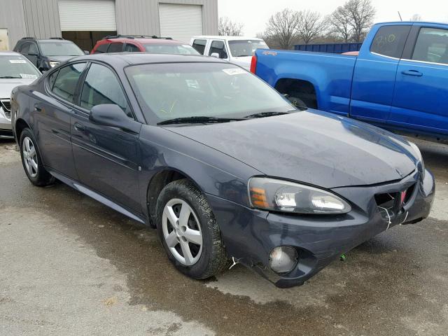 2G2WP552481183985 - 2008 PONTIAC GRAND PRIX BLUE photo 1