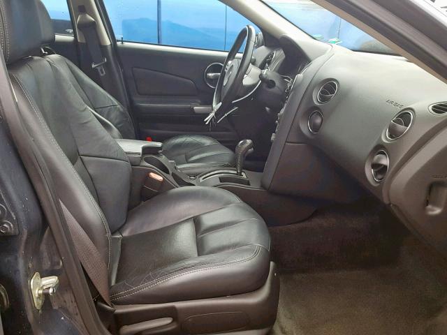 2G2WP552481183985 - 2008 PONTIAC GRAND PRIX BLUE photo 5