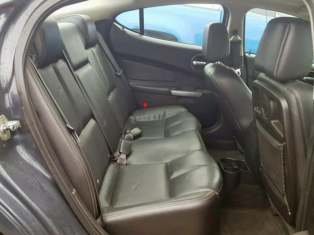 2G2WP552481183985 - 2008 PONTIAC GRAND PRIX BLUE photo 6