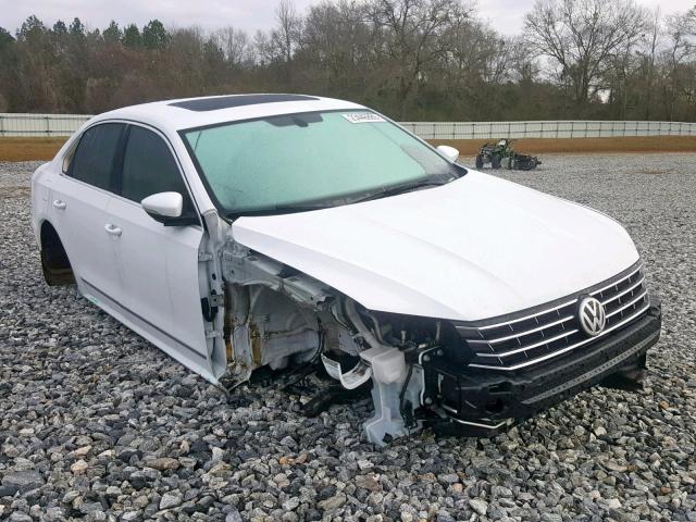 1VWBT7A30GC005318 - 2016 VOLKSWAGEN PASSAT SE WHITE photo 1