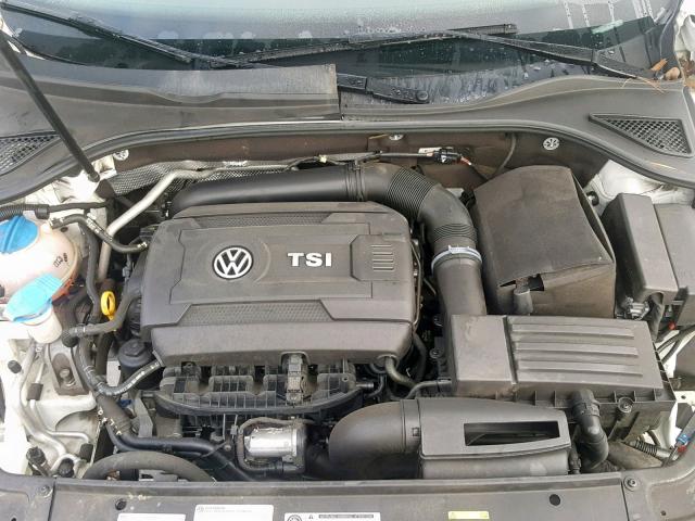 1VWBT7A30GC005318 - 2016 VOLKSWAGEN PASSAT SE WHITE photo 7