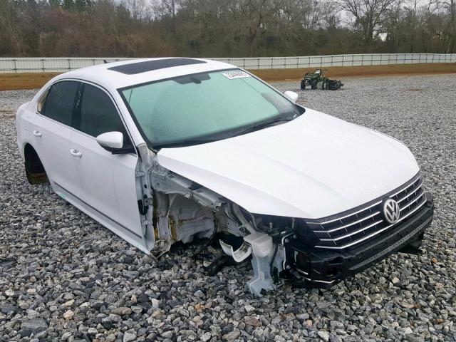 1VWBT7A30GC005318 - 2016 VOLKSWAGEN PASSAT SE WHITE photo 9