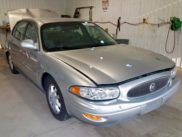 1G4HR54K444131945 - 2004 BUICK LESABRE LI SILVER photo 1