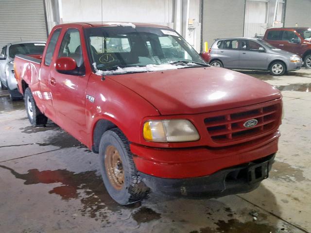 1FTZX1729XKA84611 - 1999 FORD F150 RED photo 1