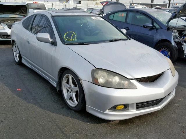 JH4DC53076S004575 - 2006 ACURA RSX TYPE-S SILVER photo 1