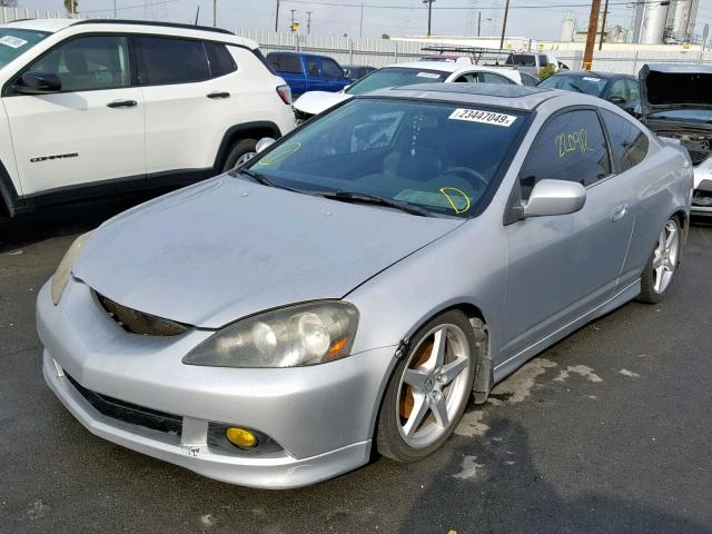 JH4DC53076S004575 - 2006 ACURA RSX TYPE-S SILVER photo 2