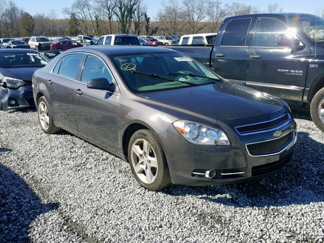 1G1ZA5EUXCF354986 - 2012 CHEVROLET MALIBU LS Boz foto 1