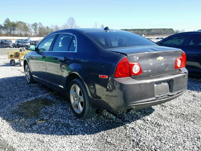 1G1ZA5EUXCF354986 - 2012 CHEVROLET MALIBU LS Boz foto 3