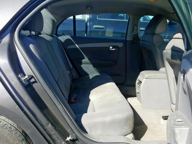 1G1ZA5EUXCF354986 - 2012 CHEVROLET MALIBU LS Boz foto 6