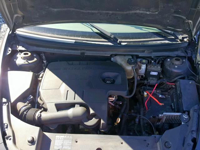 1G1ZA5EUXCF354986 - 2012 CHEVROLET MALIBU LS Boz foto 7