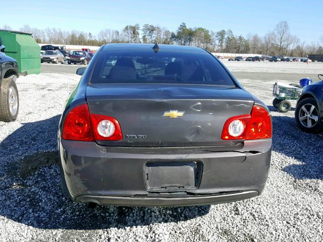 1G1ZA5EUXCF354986 - 2012 CHEVROLET MALIBU LS Boz foto 9