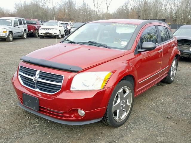 1B3HE78K57D516569 - 2007 DODGE CALIBER R/ RED photo 2