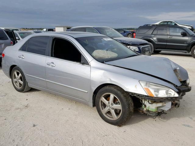 JHMCM56663C051661 - 2003 HONDA ACCORD EX SILVER photo 1