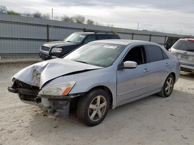 JHMCM56663C051661 - 2003 HONDA ACCORD EX SILVER photo 2