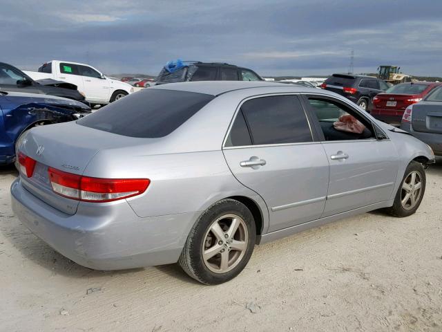 JHMCM56663C051661 - 2003 HONDA ACCORD EX SILVER photo 4