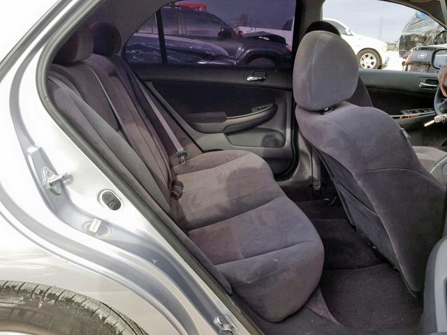 JHMCM56663C051661 - 2003 HONDA ACCORD EX SILVER photo 6