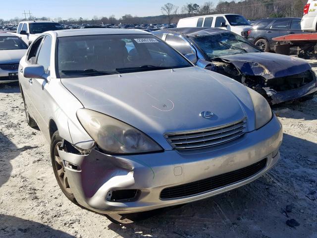 JTHBA30G740014907 - 2004 LEXUS ES 330 SILVER photo 1