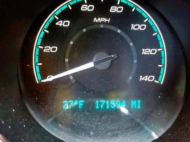 1G1ZC5EB6AF304527 - 2010 CHEVROLET MALIBU 1LT SILVER photo 8