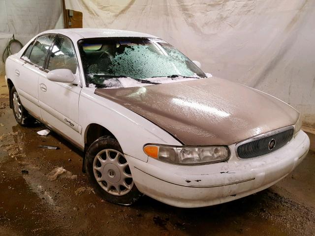 2G4WS52J2Y1128114 - 2000 BUICK CENTURY CU WHITE photo 1