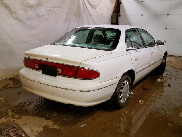 2G4WS52J2Y1128114 - 2000 BUICK CENTURY CU WHITE photo 4