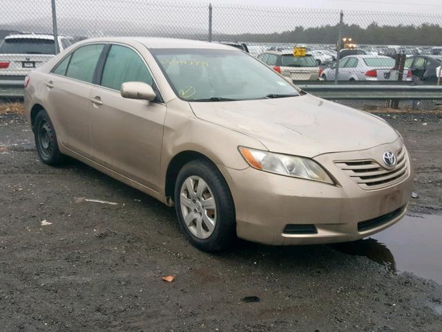 4T1BE46K97U666122 - 2007 TOYOTA CAMRY NEW BEIGE photo 1