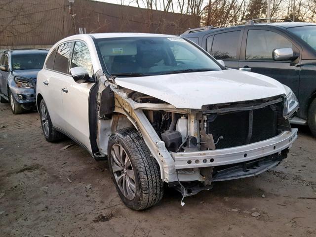 5FRYD4H44FB029211 - 2015 ACURA MDX TECHNO 白色 照片 1