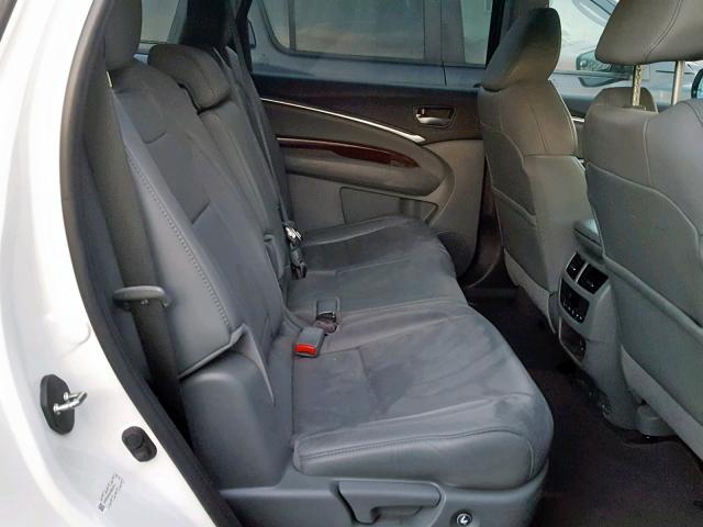 5FRYD4H44FB029211 - 2015 ACURA MDX TECHNO 白色 照片 6