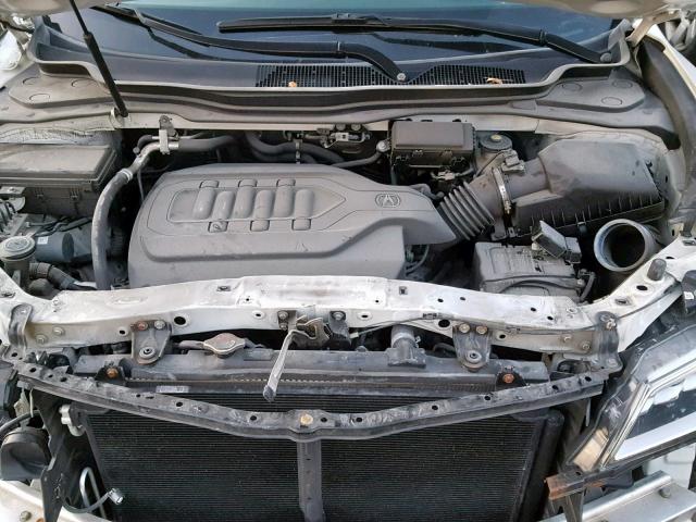 5FRYD4H44FB029211 - 2015 ACURA MDX TECHNO 白色 照片 7