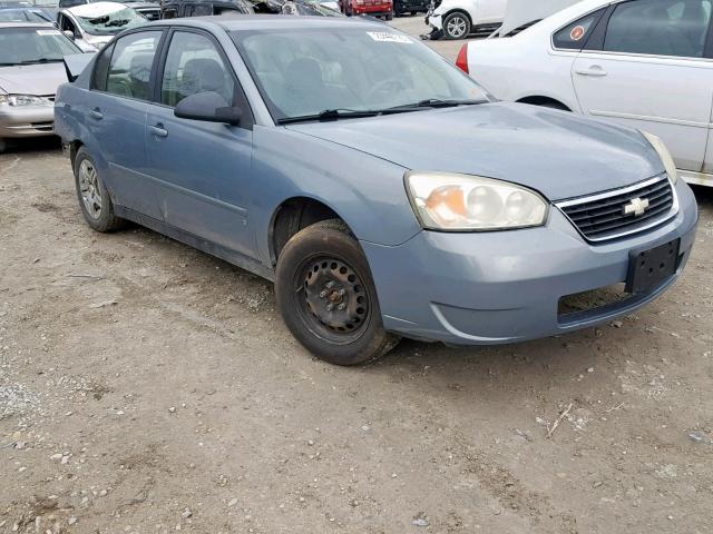 1G1ZS58FX7F102445 - 2007 CHEVROLET MALIBU LS BLUE photo 1