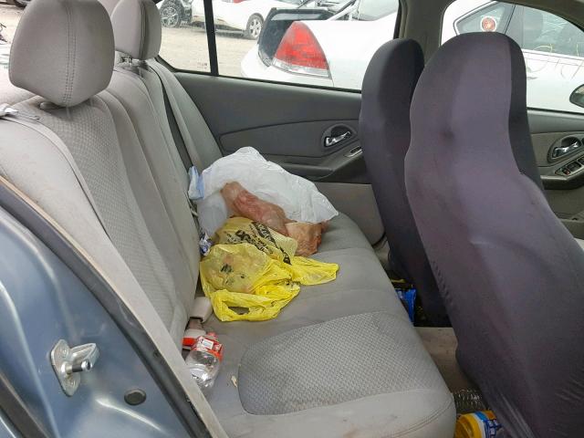 1G1ZS58FX7F102445 - 2007 CHEVROLET MALIBU LS BLUE photo 6