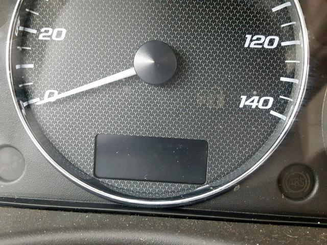 1G1ZS58FX7F102445 - 2007 CHEVROLET MALIBU LS BLUE photo 8