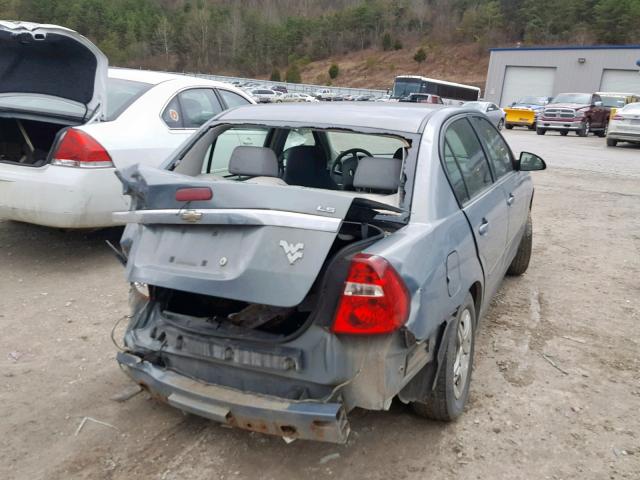 1G1ZS58FX7F102445 - 2007 CHEVROLET MALIBU LS BLUE photo 9