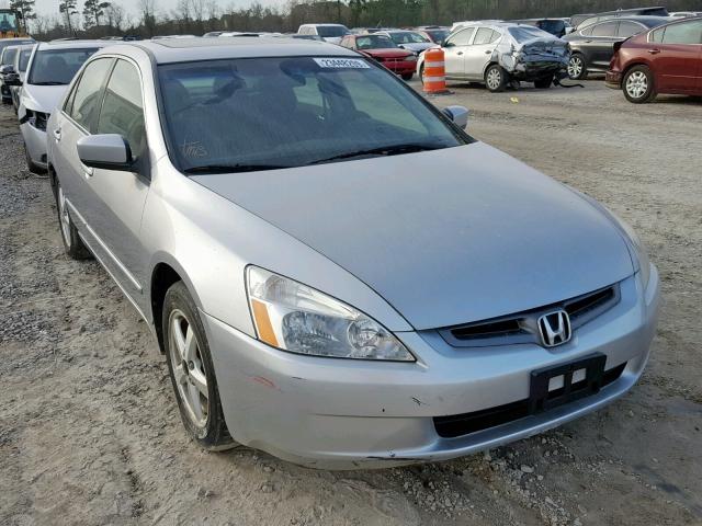 JHMCM55603C057912 - 2003 HONDA ACCORD EX GRAY photo 1