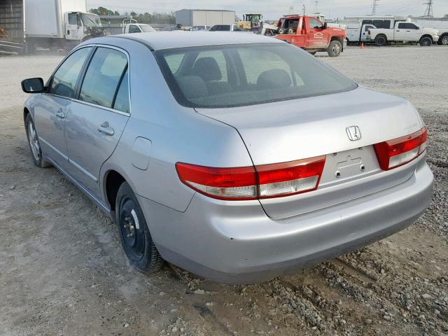 JHMCM55603C057912 - 2003 HONDA ACCORD EX GRAY photo 3