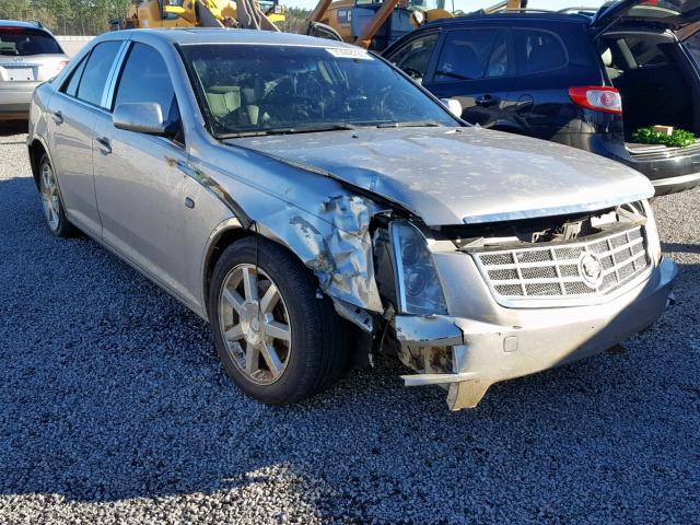 1G6DW677050119134 - 2005 CADILLAC STS GRAY photo 1