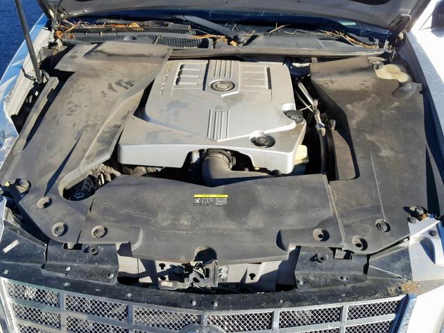 1G6DW677050119134 - 2005 CADILLAC STS GRAY photo 7