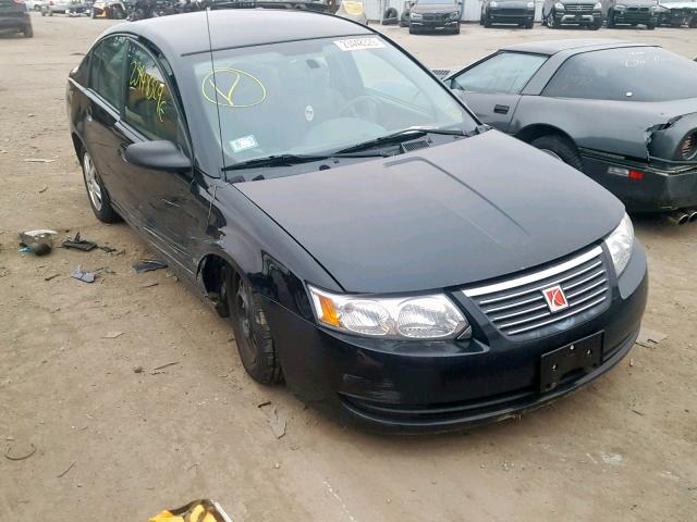 1G8AJ55F97Z131682 - 2007 SATURN ION LEVEL BLACK photo 1