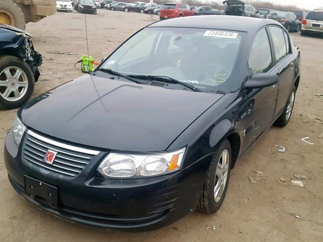 1G8AJ55F97Z131682 - 2007 SATURN ION LEVEL BLACK photo 2