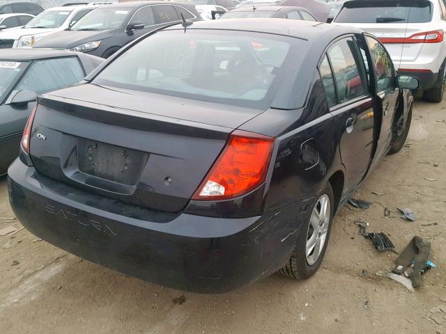 1G8AJ55F97Z131682 - 2007 SATURN ION LEVEL BLACK photo 4