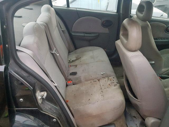 1G8AJ55F97Z131682 - 2007 SATURN ION LEVEL BLACK photo 6
