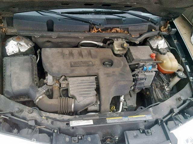 1G8AJ55F97Z131682 - 2007 SATURN ION LEVEL BLACK photo 7