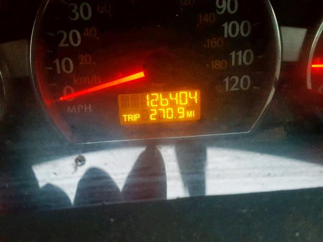 1G8AJ55F97Z131682 - 2007 SATURN ION LEVEL BLACK photo 8