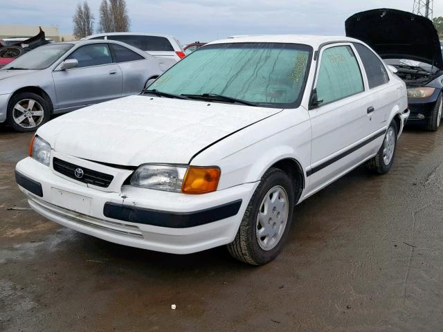 JT2AC52L6V0243988 - 1997 TOYOTA TERCEL CE YELLOW photo 2